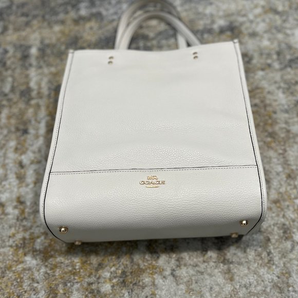 Coach Handbags - COACH Dempsey Tote Bag in Chalk NWT